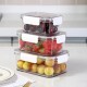 Plastic Tupperware 3 pieces 